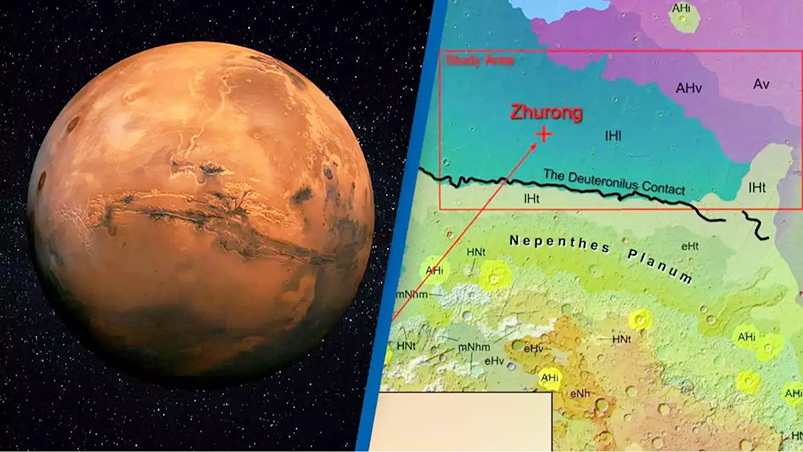 Mars óceán
