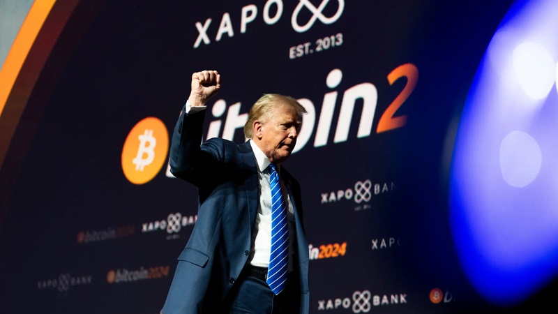 Trump kriptós cég felvásárlás Bakkt