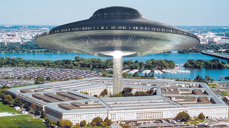 UFO-észlelések Pentagon