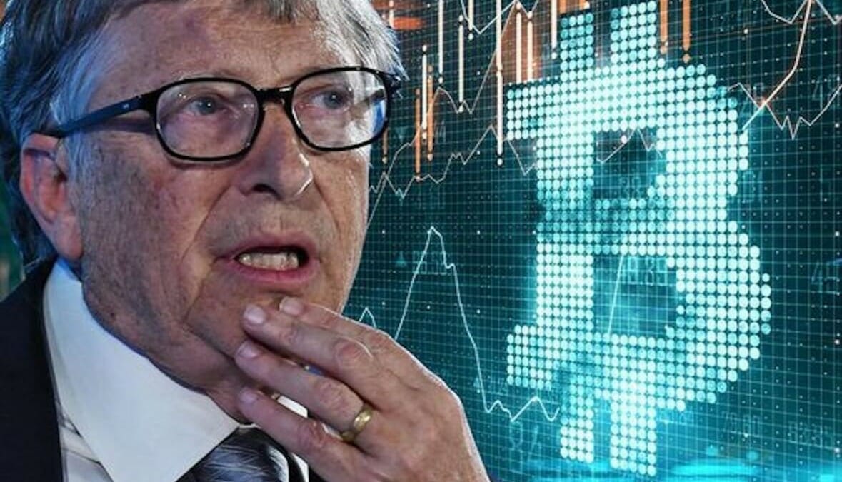 Bill Gates kriptovaluták
