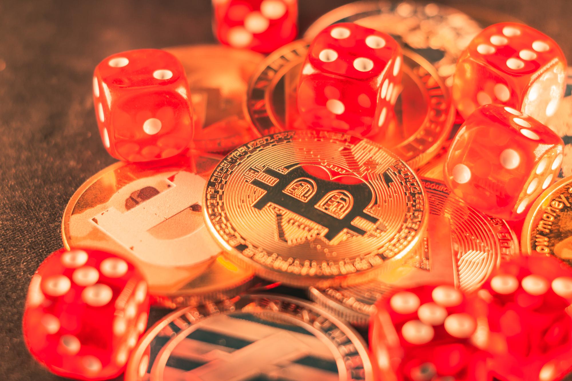 bitcoin kaszinók