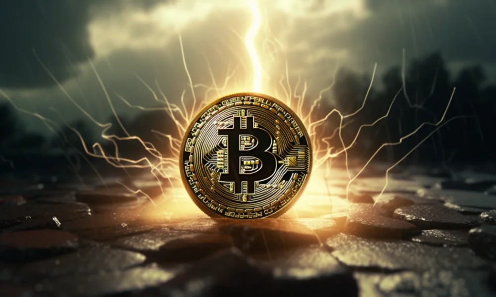 Bitcoin hashráta növekedés