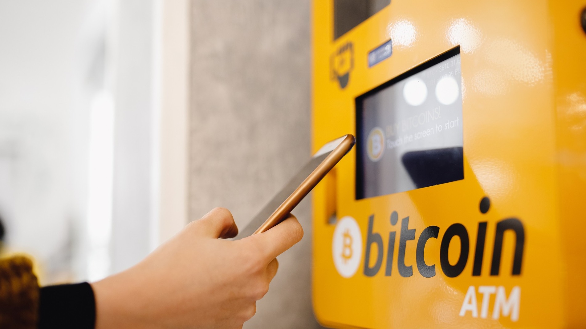 Ausztrália Bitcoin ATM