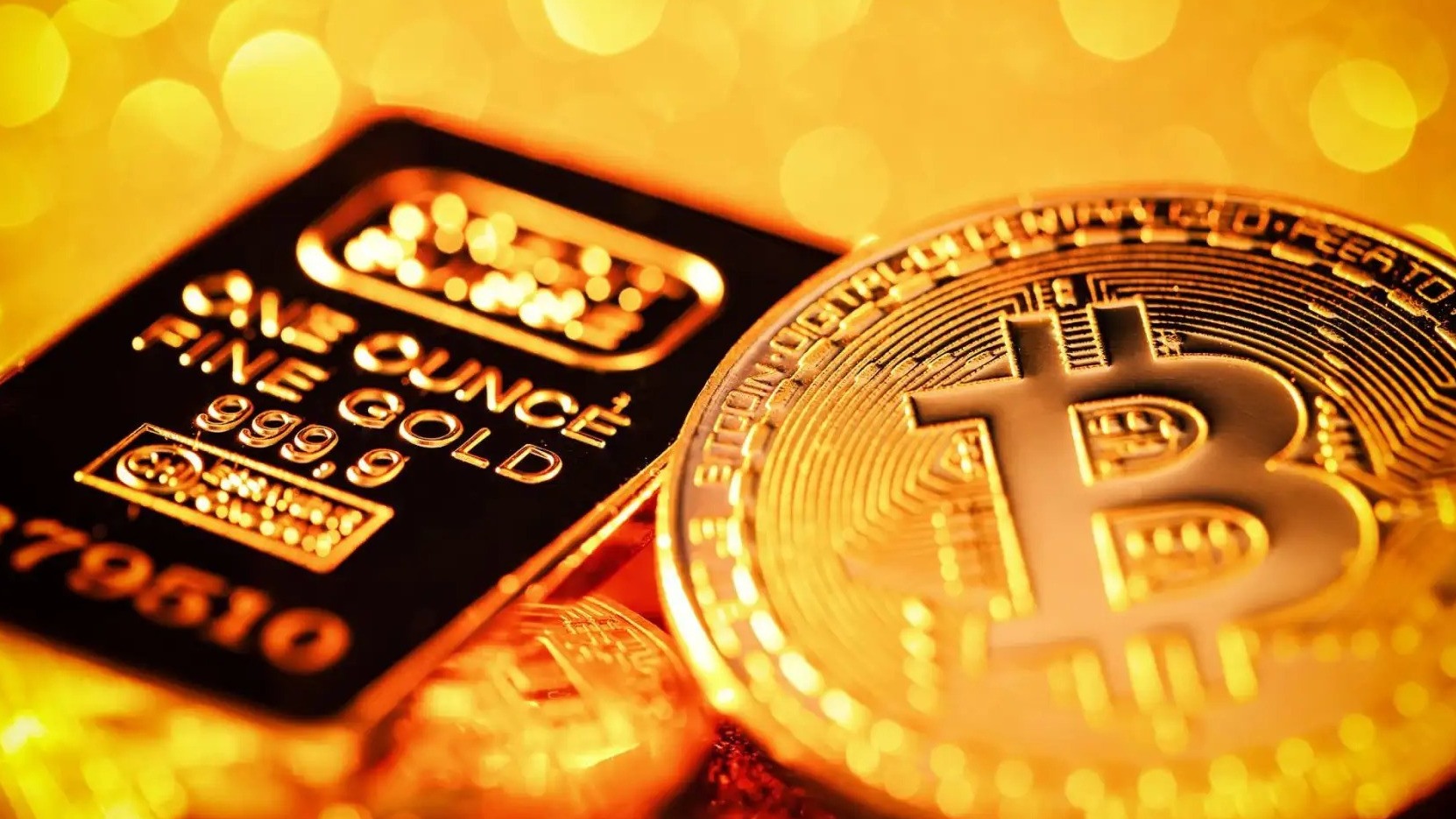 bitcoin szemben arany