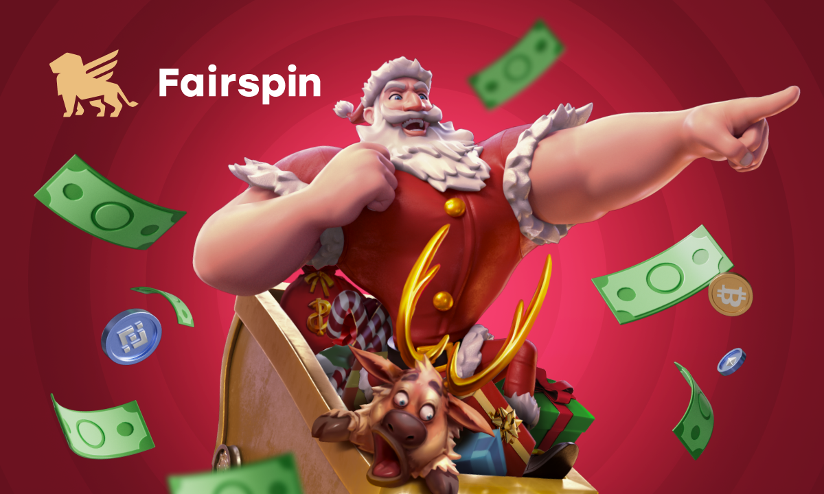 Fairspin, újévi bónusz, 2025, TFS, bónusz,, kaszinó, Casino, jutalom, szerencsejáték