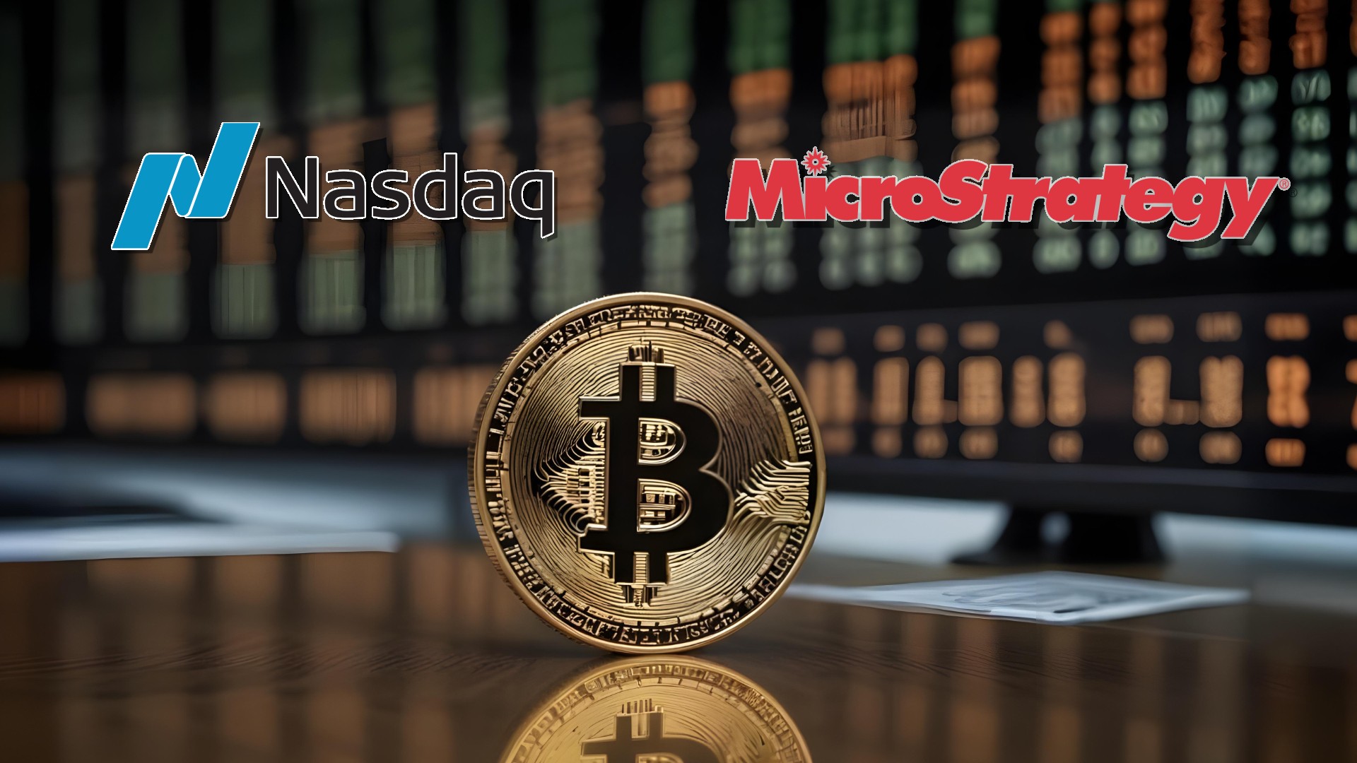 MicroStrategy Nasdaq 100