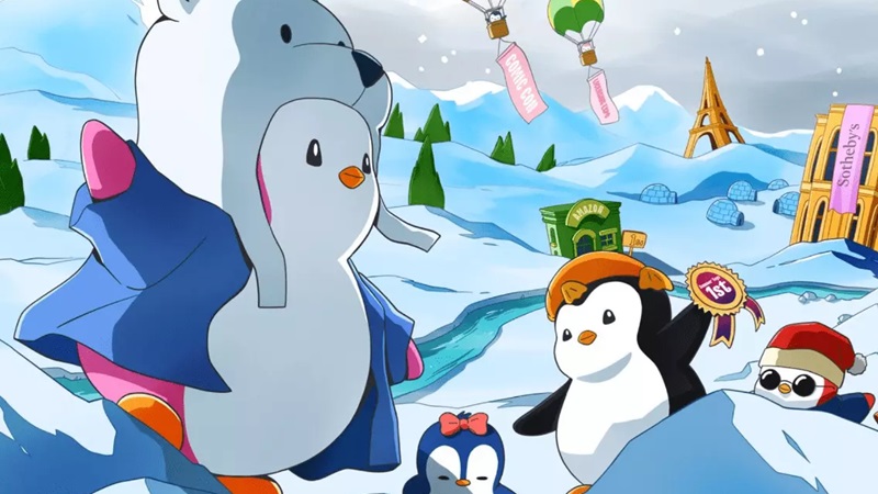 Pudgy Penguins