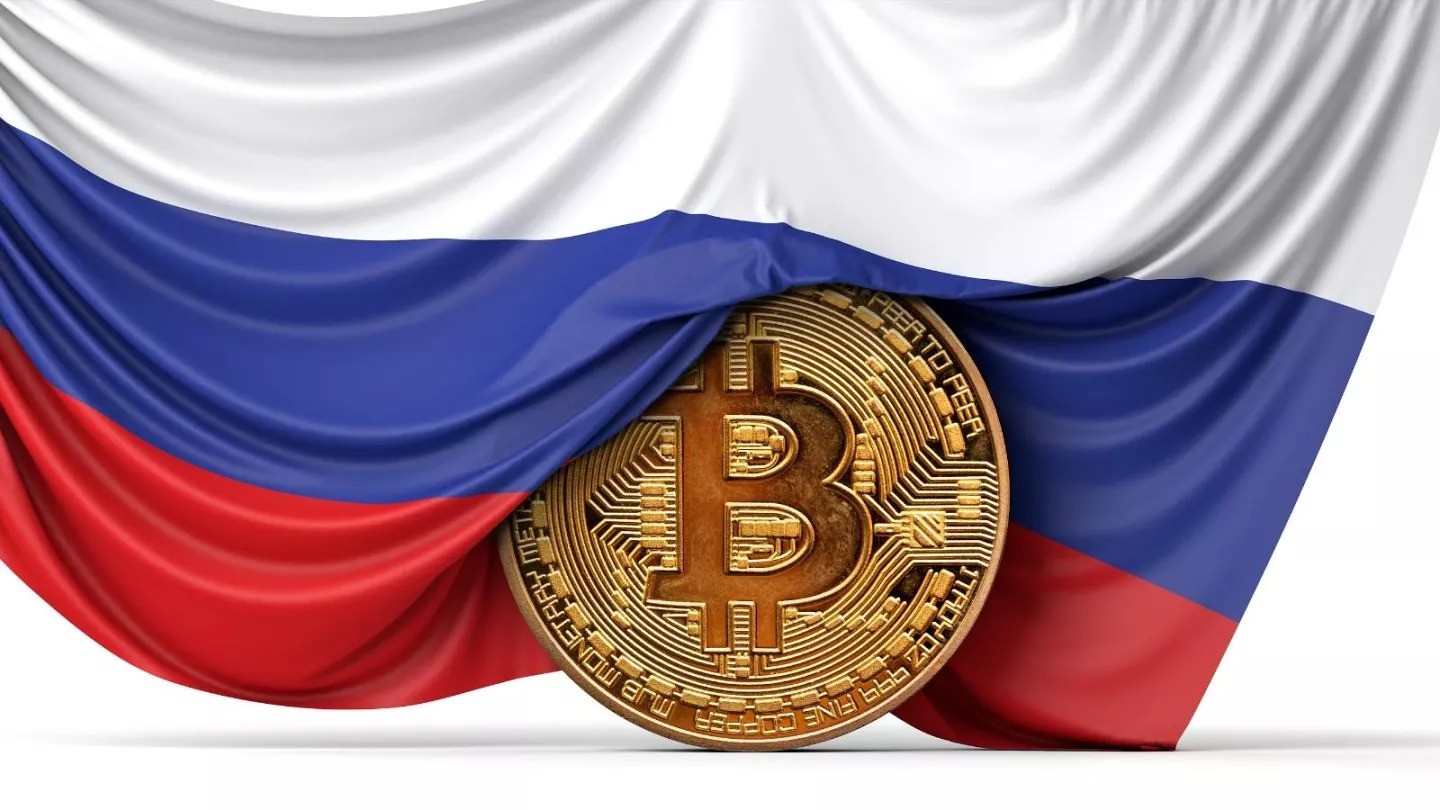 Oroszország szankciók Bitcoin