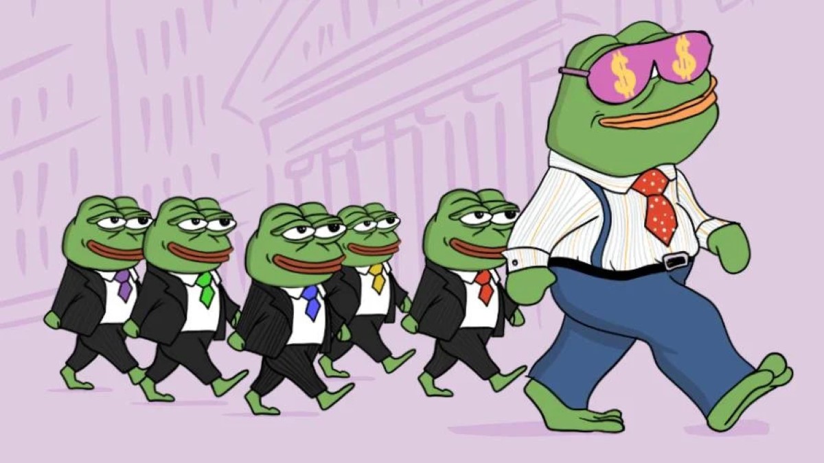 Wall Street Pepe mém érme