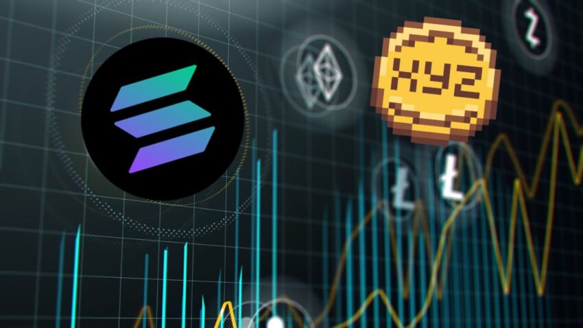 xyz, xyzverse, Solana, Solana gyilkos, mémcoin, előértékesités,