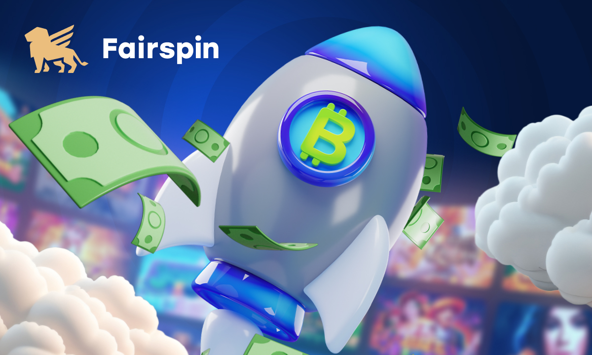 Fairspin casino token