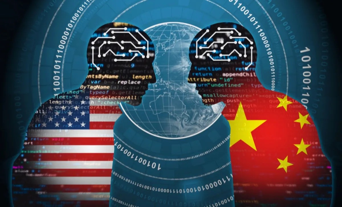 AI-háború USA Kína