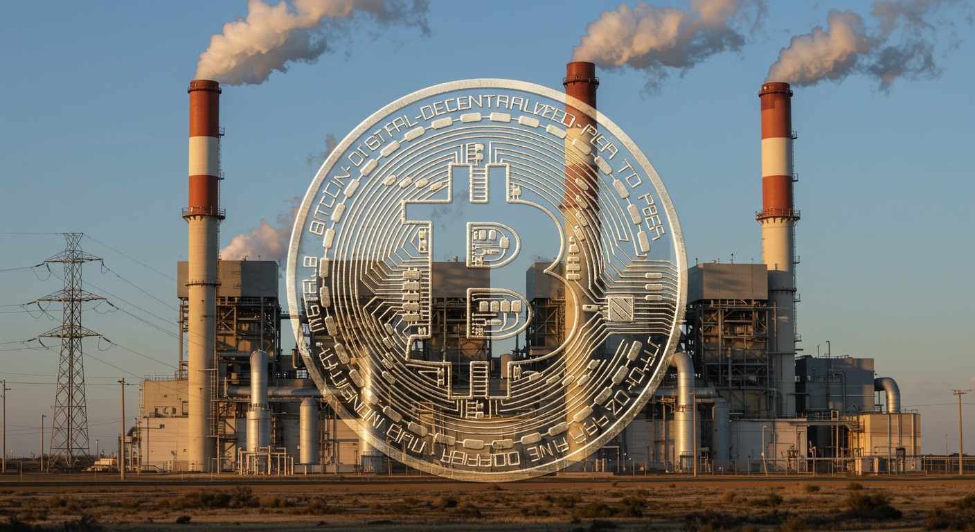 Bitcoin bányásat Texas