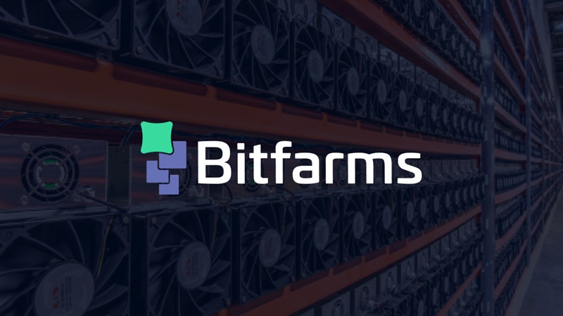Bitfarms Wall Street-i bányász cég