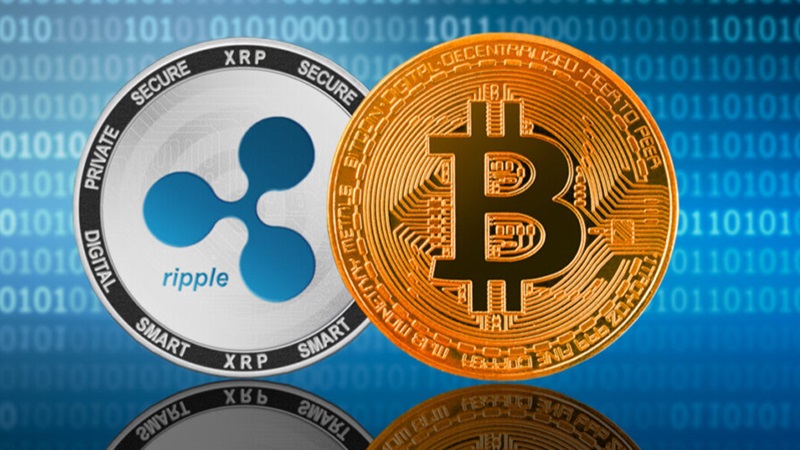 bitcoin, ripple