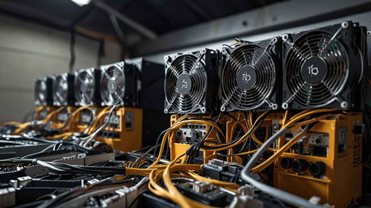 Bitcoin-bányászat 2024