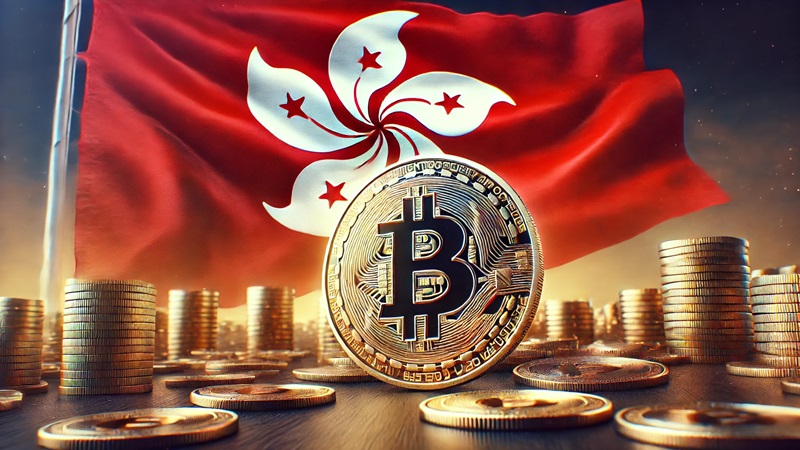 Hongkong BTC kriptotartalék