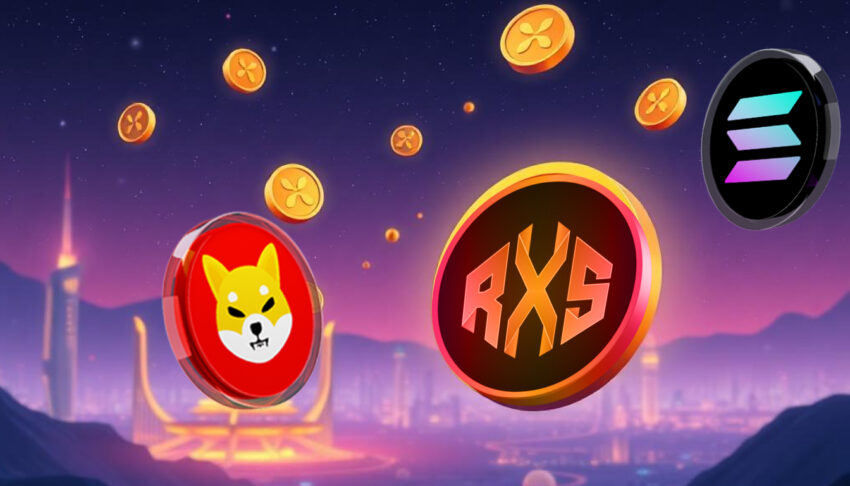 Shiba Inu, SHIB, Solana, SOL, előértékesités, Rexas Finance, RXS, befektetők, elemzők