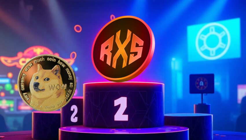 RXS, Rexas Finance, kriptobefektetők, potenciális lehetőség, DOGE, előértékesités,