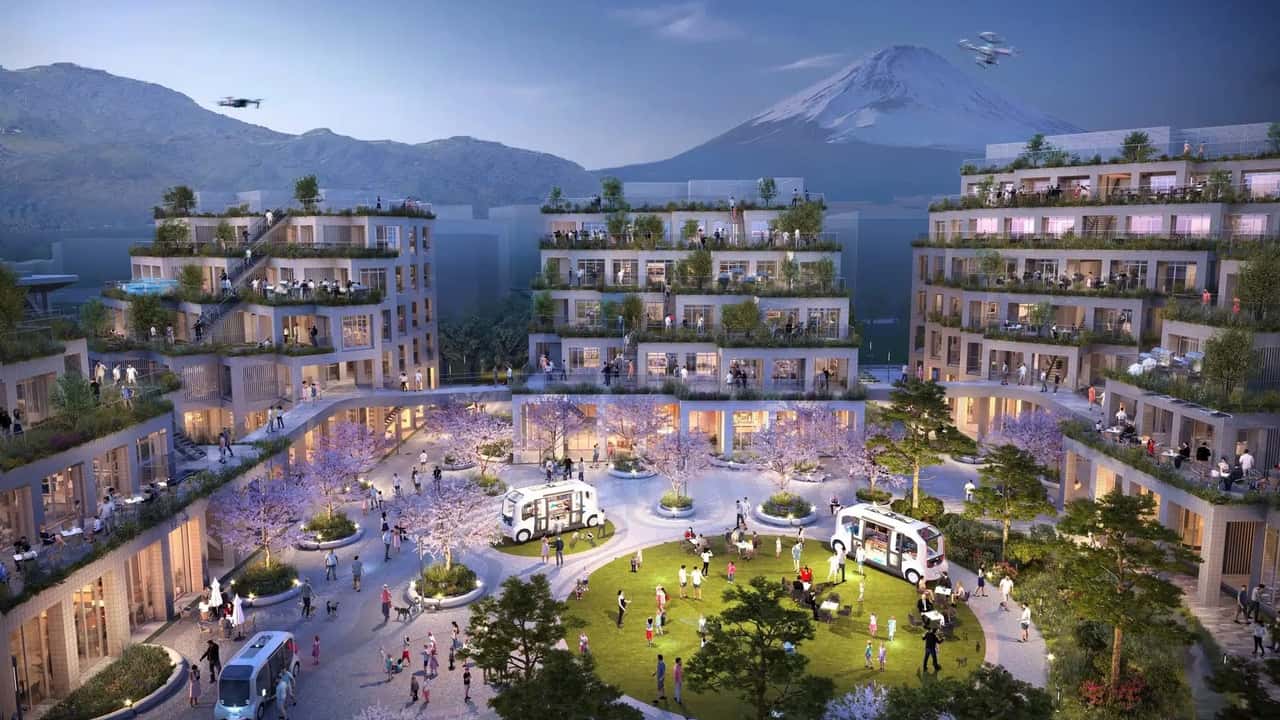 toyota woven city