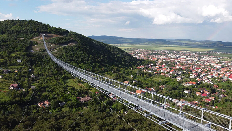 Sátoraljaújhely függőhid