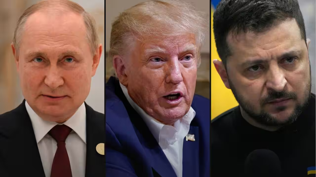 Trump ukrajnai béketerv