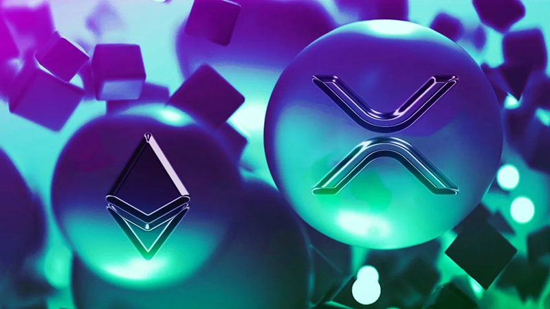Az XRP felülmúlta az Ethereumot