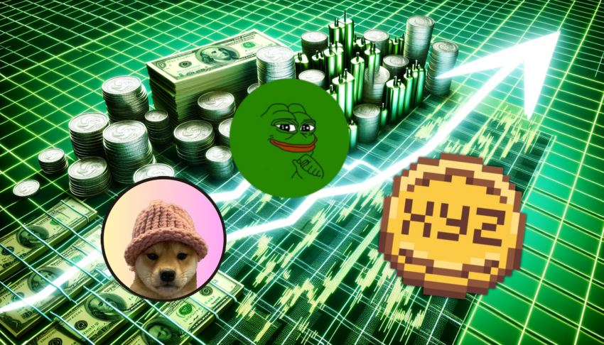 Pepe, xyzverse előértékesités, legjobb altcoin, új mémprojekt, XYZ, befektetők, emelkedés, potenciális nyereség