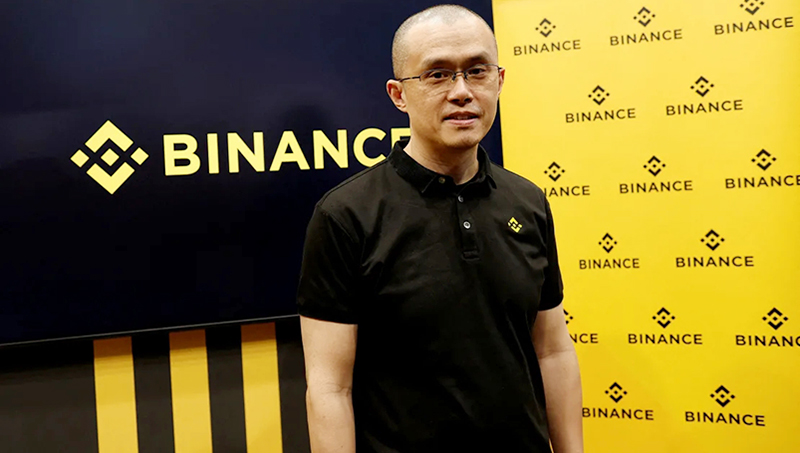 cz binance x