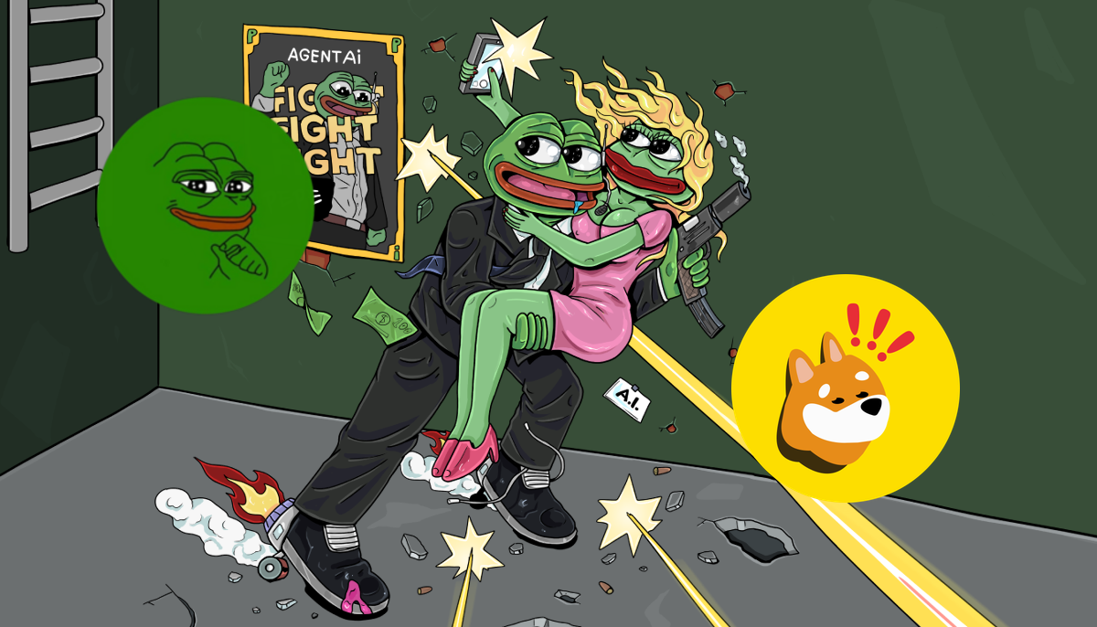 Agent AI PEPE BONK
