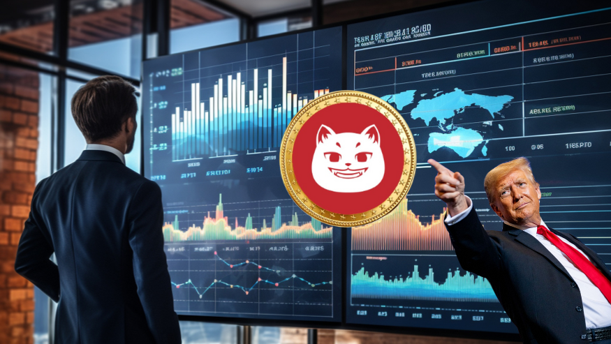 mémcoin, Trump token, macskás mém, catzilla,