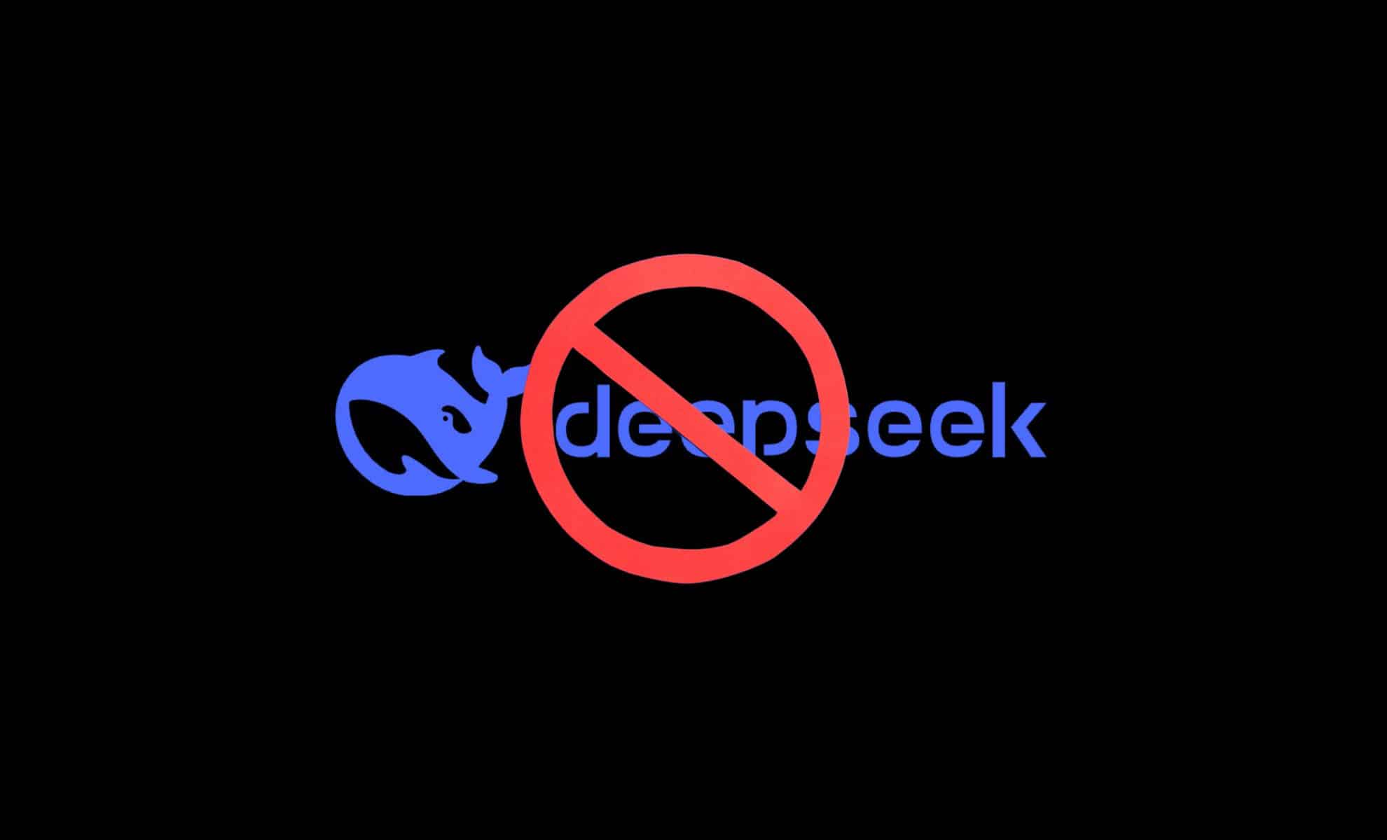 DeepSeek tiltás