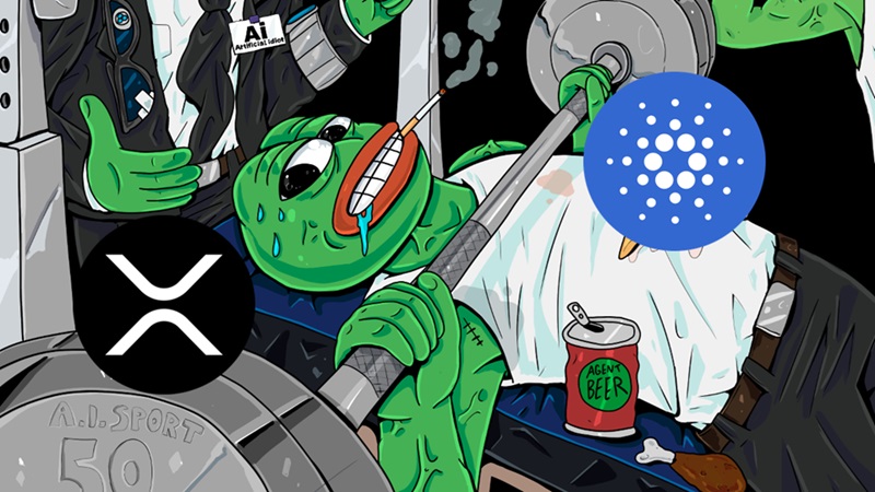 XRP ADA Agent A.I.
