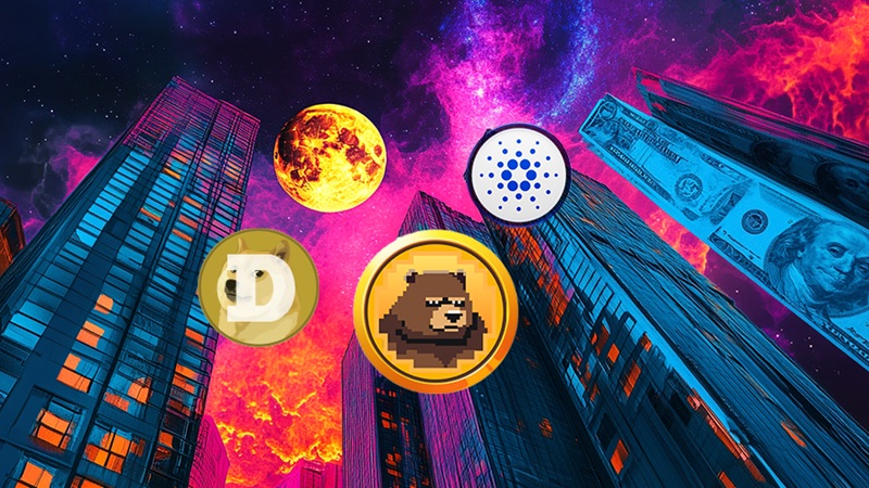 BeerBear Dogecoin Cardano