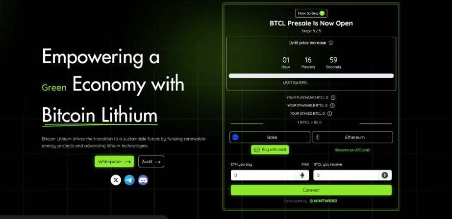 Bitcoin Lithium
