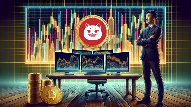 Ethereum mémérme Catzilla