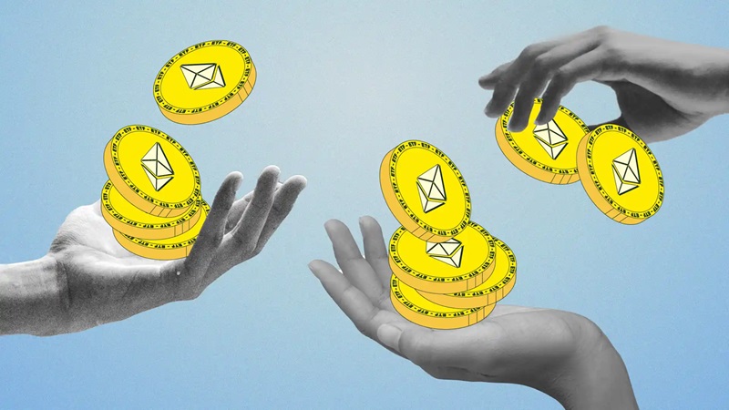 Intézményi befektetők Ethereum
