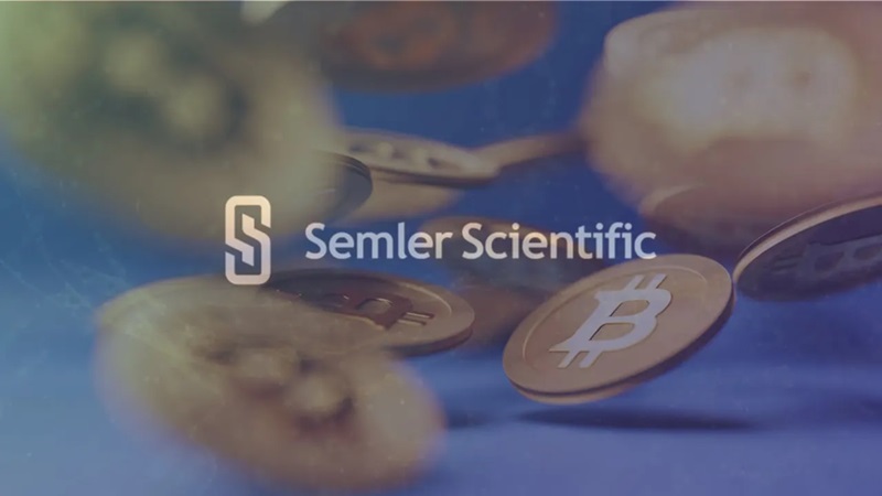 871 BTC-t vásárolt fel a Semler Scientific