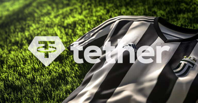 A Tether 5%-os részesedést vásárolt a Juventusban