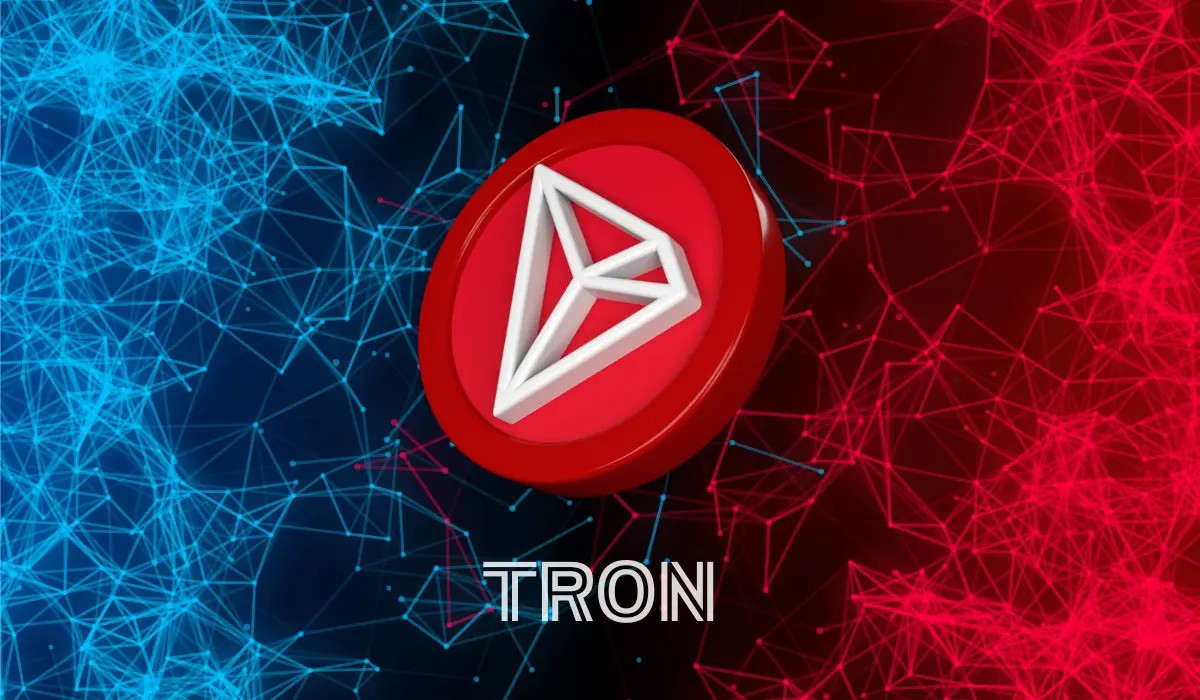 TRON növekedés 2024