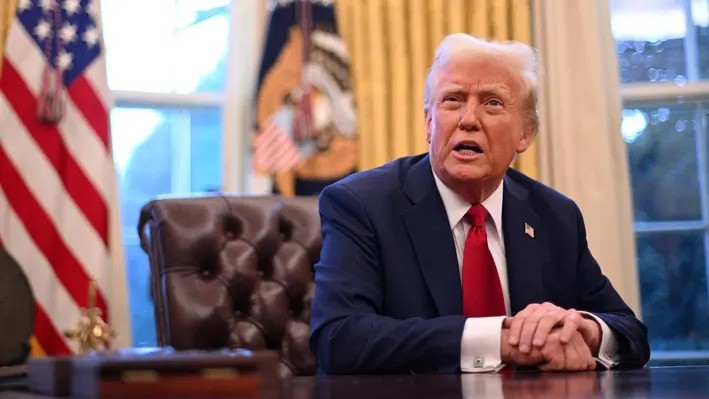 Bitcoin zuhanás Trump