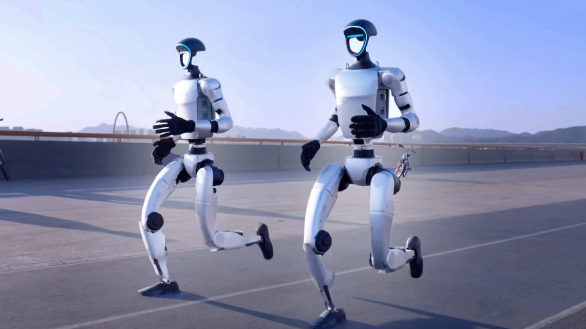 robotok emberi mozdulatok
