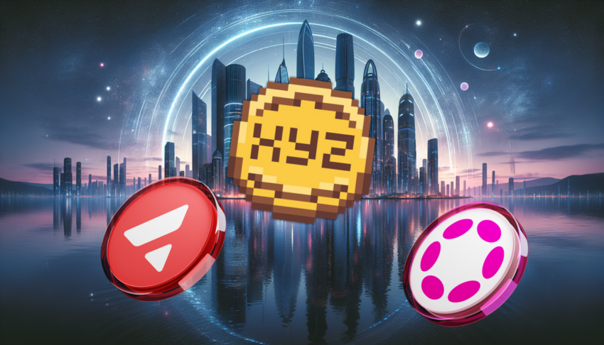 avax, Trump győzelem, XYZ, DOT, XYZVerse, mémcoin, mém projekt
