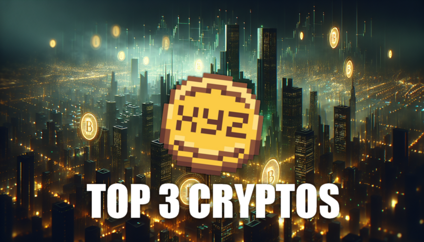 xyzverse, Chainlink, hagyományos pénzügyek, mémérme harcos, xyz, xyzverse,