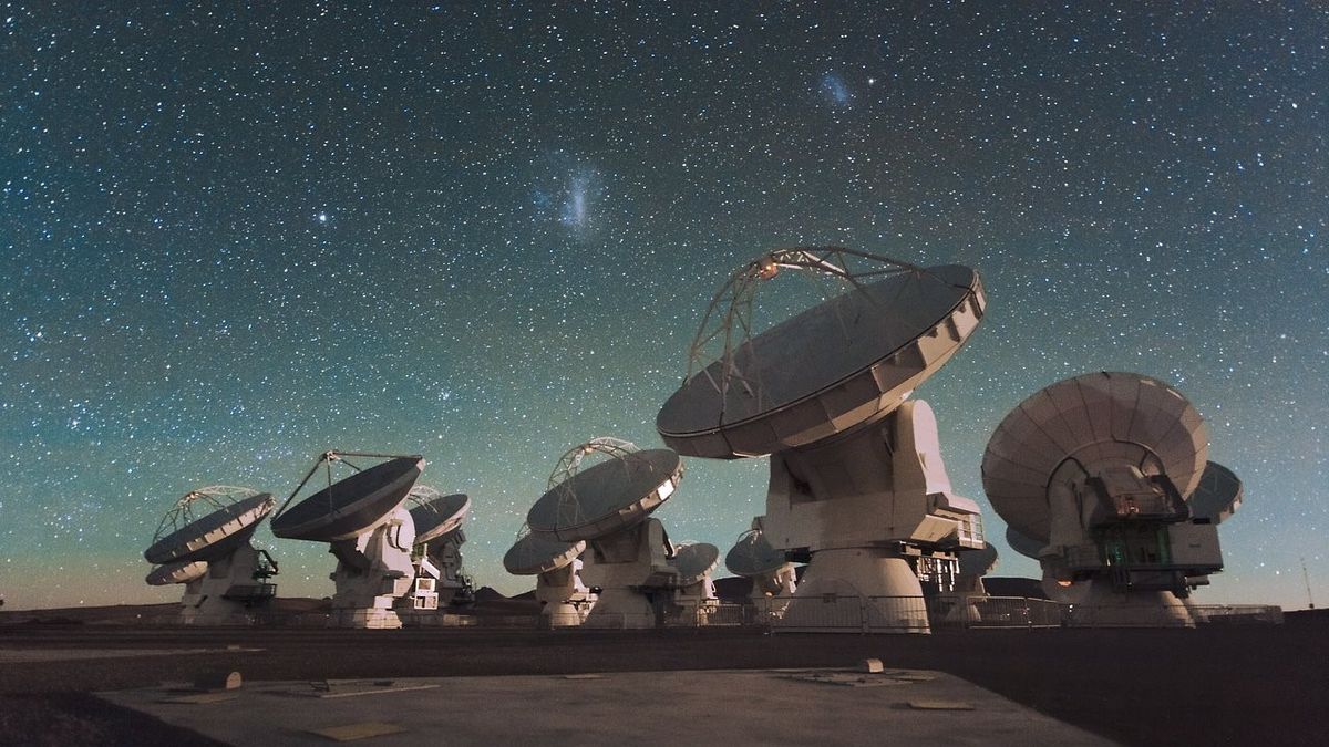 Csillagászat galaxis oxigén felfedezés