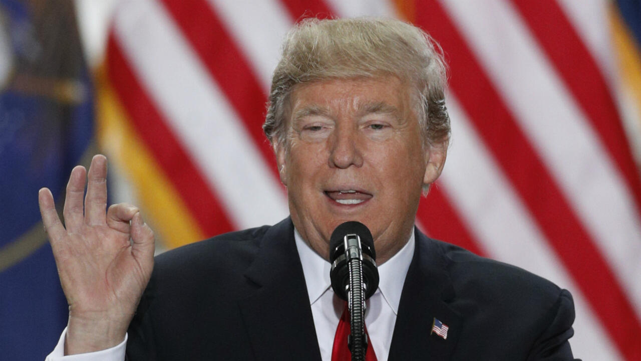 Trump beutazási tilalom
