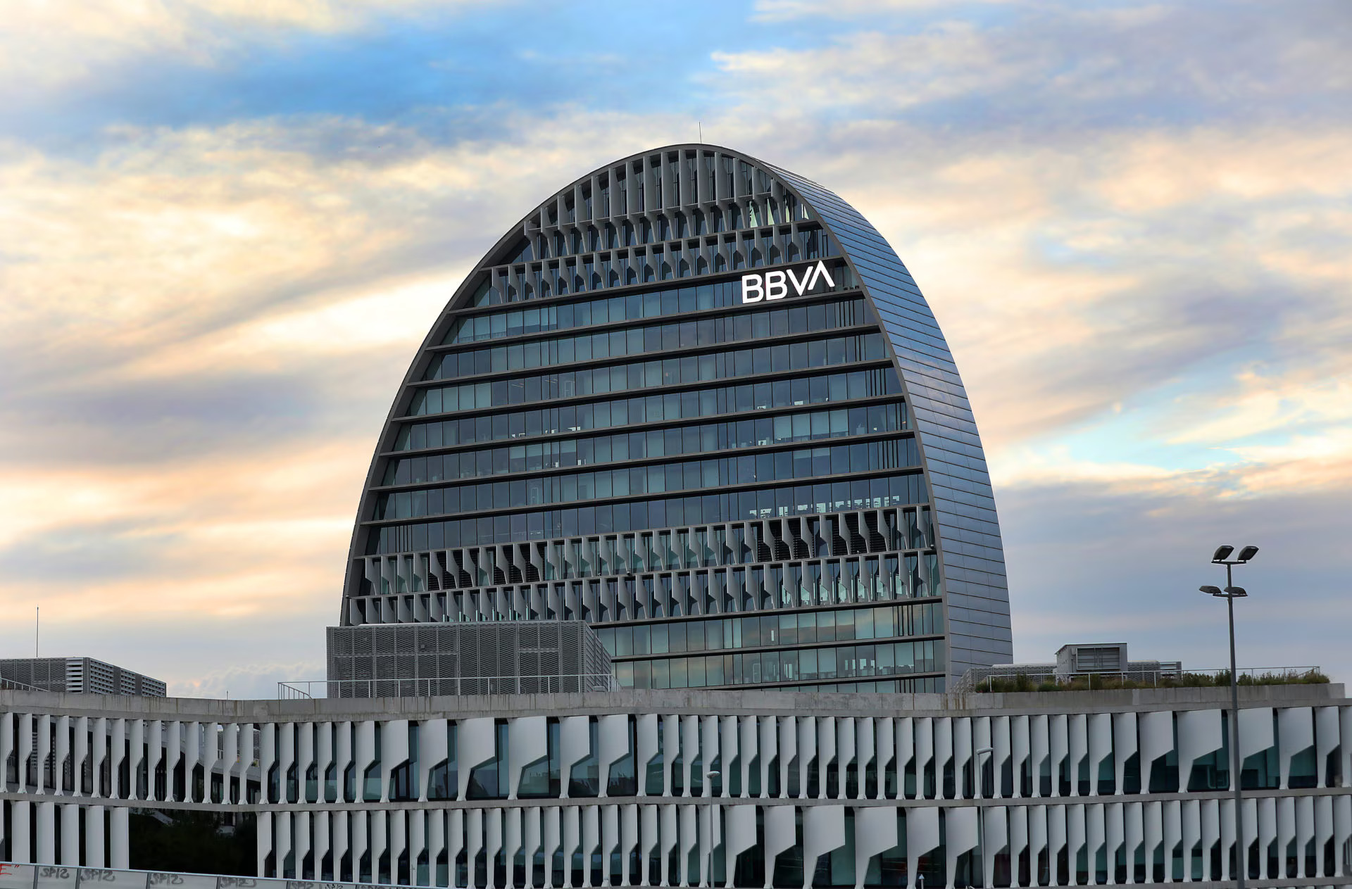 Spanyol bank BBVA kriptoszolgáltatás