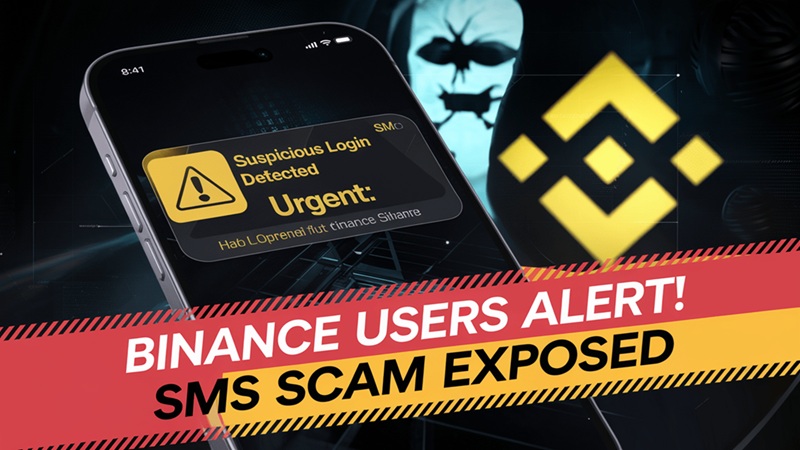 Veszélyben a Binance felhasználói