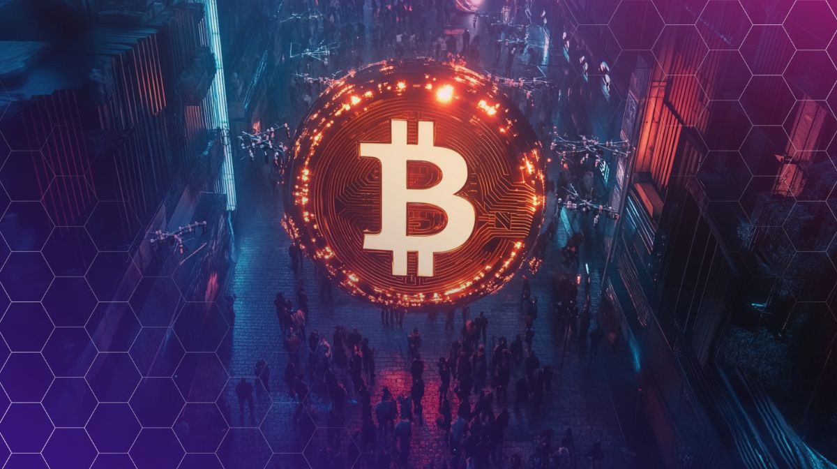 Bitcoin logó