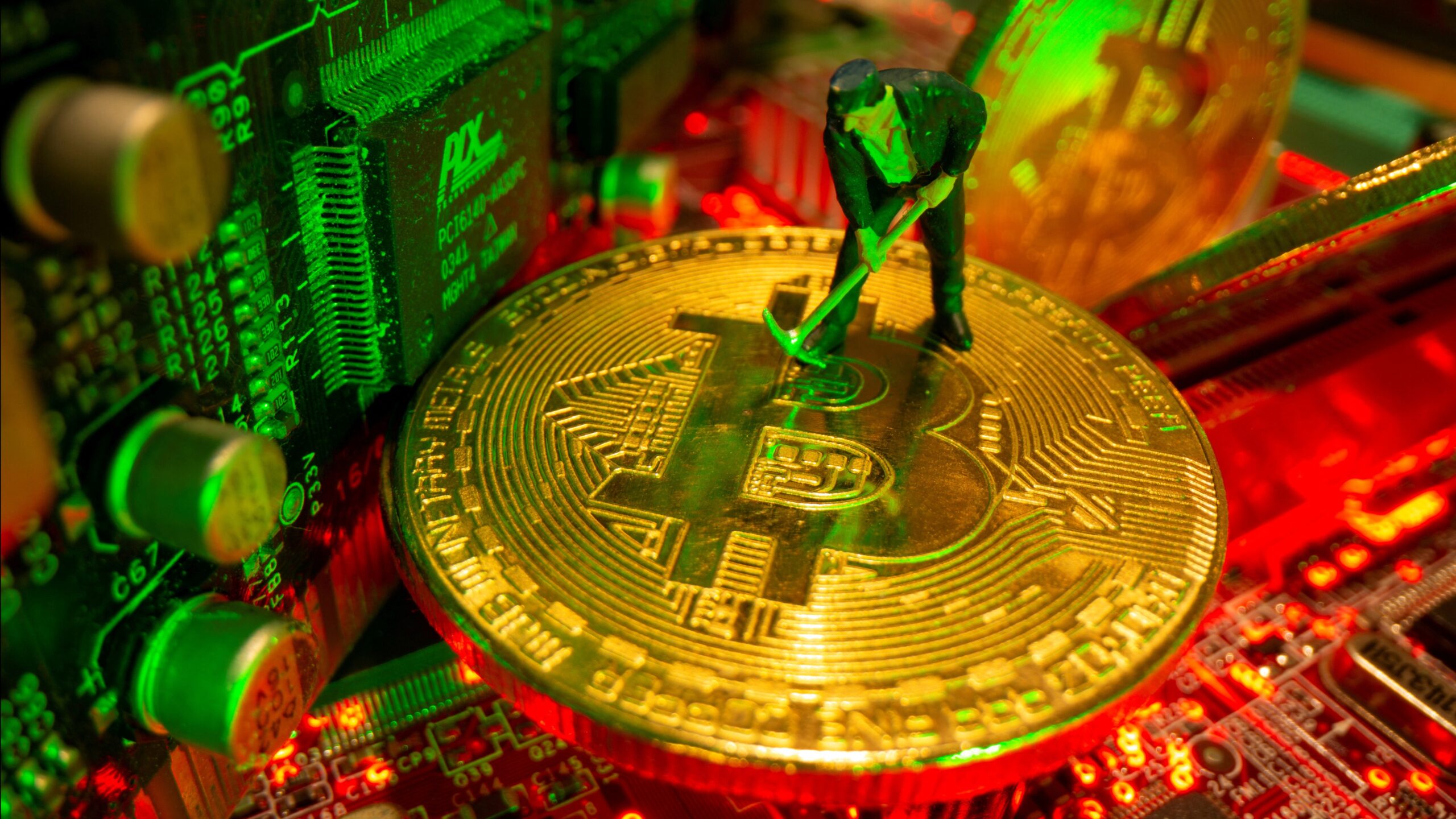 Bitcoin bányászat nehézség